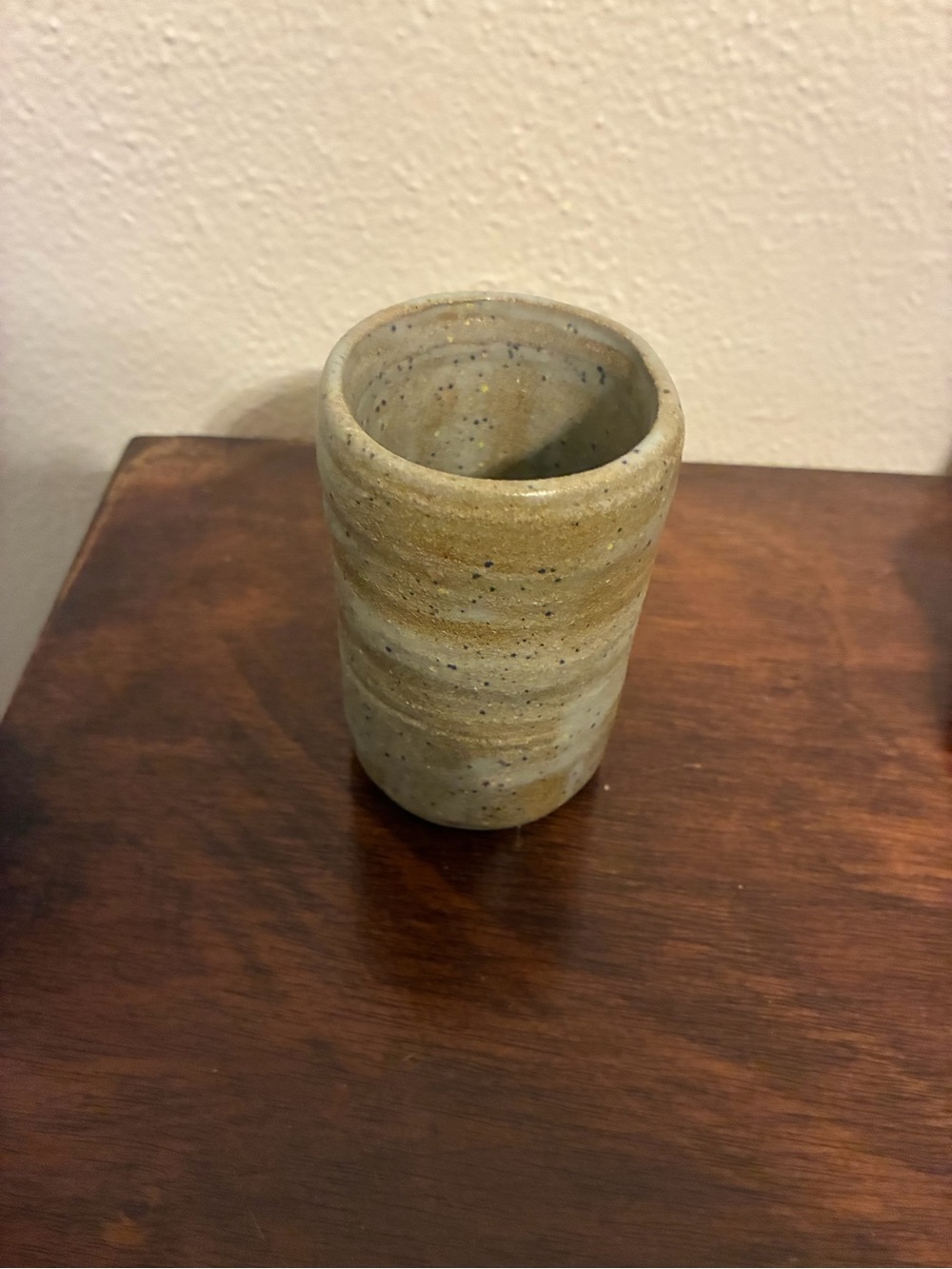 Pottery tiny cup